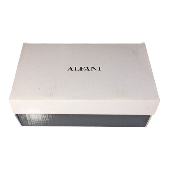 Alfani - Women's Step 'N Flex Voyage Wedge Sandals - Navy - Size 6M-With Box - Picture 6 of 6